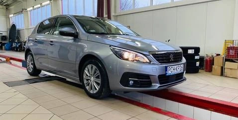 Peugeot 308 cena 68900 przebieg: 10000, rok produkcji 2021 z Rogoźno małe 191